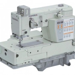 KANSAI SPECIAL - Kansai Special MAC-100 Elektronik Programlı Kenar İşleme Ve Kroşeta