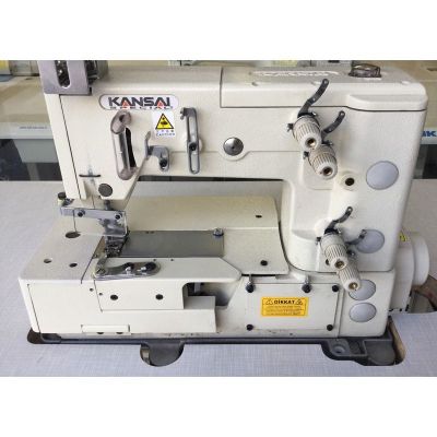 Kansai Special PX-302-4W Kroşeta Makinası-2.El