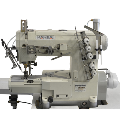 Kansai Special RX-9803A/UTC Havalı İplik Kesicili Burunlu Reçme Makinası - 1