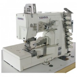 KANSAI SPECIAL - Kansai Special WX-8803-1S Karpuz Çekirdeği Zincir Dikiş