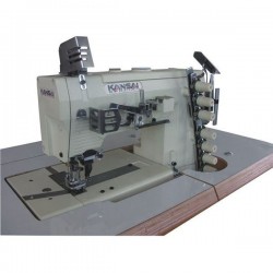 KANSAI SPECIAL - Kansai Special WX-8842-1/CS-1 Cep Karşılığı İplik Kesicili Havalı Zincir Dikiş