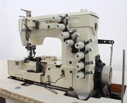 Kansai W-8103-IS 2 İğne 3 İplik Dikiş Makinası - 2