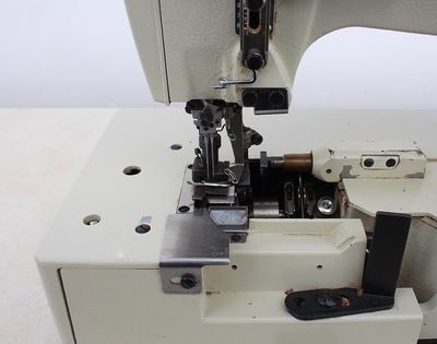 Kansai W-8103-IS 2 İğne 3 İplik Dikiş Makinası - 3