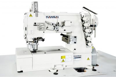 Kansai WX-8803-AH/UF Etek Reçme Transportlu Kavramalı Motor - 1