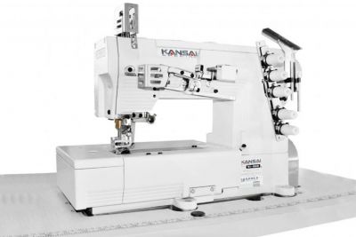 Kansai WX-8803-D-WD çift Renk Zebra Dikiş Kavramalı Motor - 1