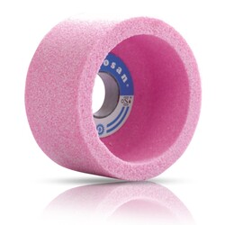 Karbosan - Karbosan D-125 Hızar Makinesi Çanak Bileme Taşı 120 Kum