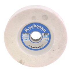 Karbosan Hızar Makinesi İçi Çukur Bileme(Zımpara) Taşı 125X25X20-70X14 - 2