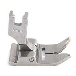 Kingstar - Kingstar 111994-001-8 (541566) Metal Zikzak Ayağı 8mm