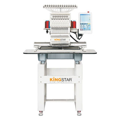 Kingstar 1201R Tek Kafa 12 İğne Nakış Makinası (60x40cm) - 1