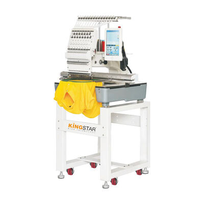 Kingstar 1201R Tek Kafa 12 İğne Nakış Makinası (60x40cm) - 3