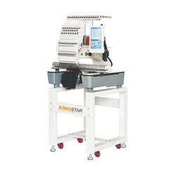 Kingstar 1201R Tek Kafa 12 İğne Nakış Makinası (60x40cm) - 4