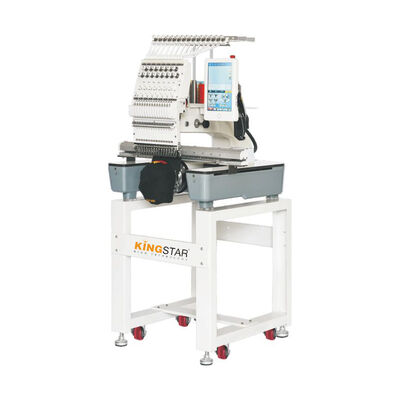 Kingstar 1201R Tek Kafa 12 İğne Nakış Makinası (60x40cm) - 4