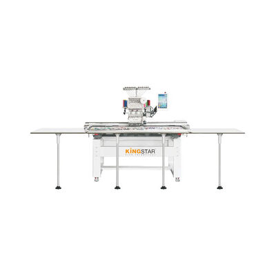 Kingstar 1201XL Tek Kafa 12 İğne Nakış Makinası (120x50cm) - 1