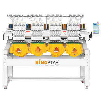 Kingstar 1204 4 Kafa 12 İğne Nakış Makinası (40x50cm) - 1
