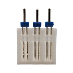 Kingstar - Kingstar 130/705 H ZWI 3.0/90 Ev Tipi Aile Dikiş Makinesi Çiftli Dikiş İğnesi (3 Adet) 