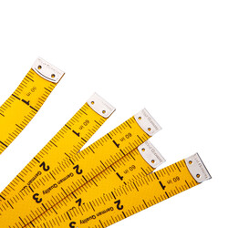 Kingstar 1,5 Mt Mezura (10 Adet) cm/inch - 3