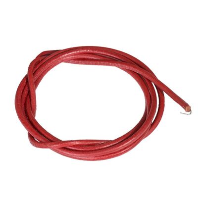 Kingstar 1.83cm Kancalı Deri Kösele Kayış 5mm