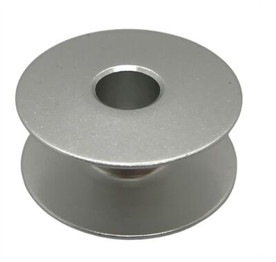 Kingstar 272152A Düz Makine Alüminyum Tırnaksız Masura - 1