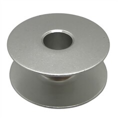 Kingstar - Kingstar 272152A Düz Makine Alüminyum Tırnaksız Masura Kingstar - Kingstar 272152A Düz Makine Alüminyum Tırnaksız Masura