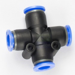 Kingstar - Kingstar 4'lü 8 mm Geçmeli Bağlantı