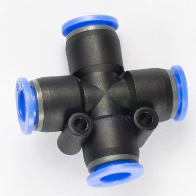 Kingstar 4'lü 8 mm Geçmeli Bağlantı - 1