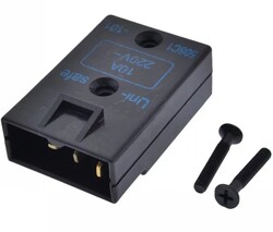 Kingstar - Kingstar 508C1-101 Dik Kumaş Kesim Motoru Erkek Fiş