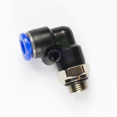 Kingstar 6 mm İnce Diş Vidalı L Bağlantı - 1
