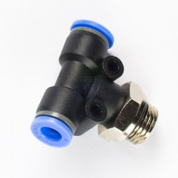 Kingstar - Kingstar 6 mm Kalın Diş Vidalı T Bağlantı