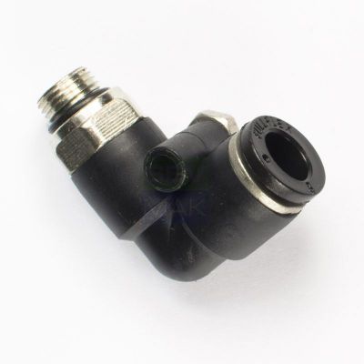 Kingstar 8 mm İnce Diş Vidalı L Bağlantı - 1