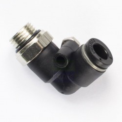 Kingstar - Kingstar 8 mm Kalın Diş Vidalı L Bağlantı