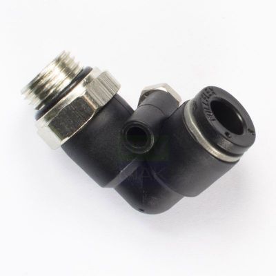 Kingstar 8 mm Kalın Diş Vidalı L Bağlantı - 1