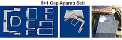 Kingstar 8+1 Cep Aparatı Seti