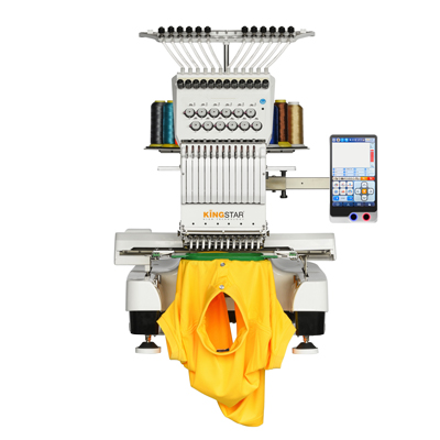 Kingstar BF-1200 Tek Kafa 12 İğne Nakış Makinası (36x20cm) - 1
