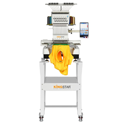 Kingstar BF-1200 Tek Kafa 12 İğne Nakış Makinası (36x20cm) - 2
