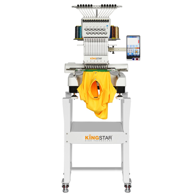 Kingstar BF-1200 Tek Kafa 12 İğne Nakış Makinası (36x20cm) - 2