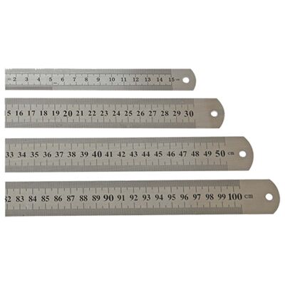 Kingstar Çelik Cetvel 20cm  - 1