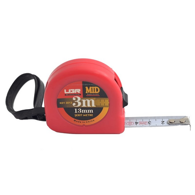 Kingstar Çelik Şerit Metre 3mt x 13mm - 1