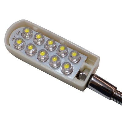 Kingstar Çift Sıra 10'lu Mıknatıslı Spiralli Led Makina Lambası - 1