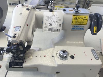 Kingstar CM-101 Etek-Paça Baskı Makinası (Komple) - 1
