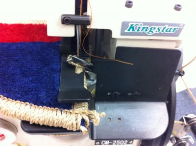 Kingstar CM 2502 Halı Overlok Makinası - 2