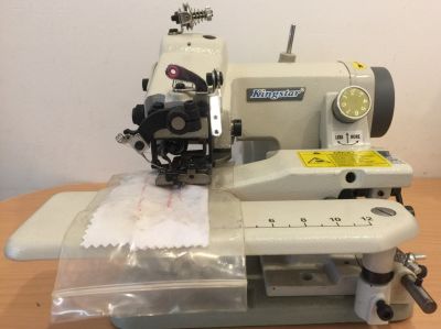 Kingstar CM-500-3 Masaüstü Etek Paça Baskı Makinası - 1