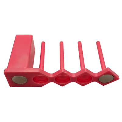 Kingstar Dikiş Makinesi Mıknatıslı Masura Koyma Aparatı 4'lü Tek Kutulu Pembe - 2