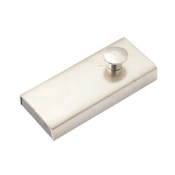 Kingstar - Kingstar Düz Makine Topuzlu Mıknatıslı Siper MG1 Kingstar - Kingstar Düz Makine Topuzlu Mıknatıslı Siper MG1