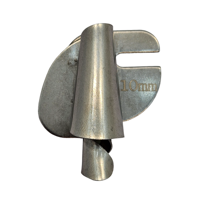 Kingstar DY602-B  10mm Düz Makine Kıvırma Aparatı 10mm - 1