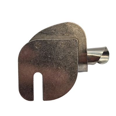 Kingstar DY602-B  10mm Düz Makine Kıvırma Aparatı 10mm - 2