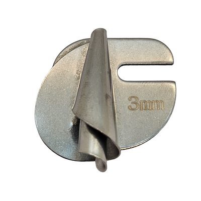 Kingstar DY602-B  3mm Düz Makine Kıvırma Aparatı 3mm - 1