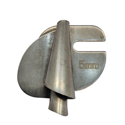Kingstar DY602-B  5mm Düz Makine Kıvırma Aparatı 5mm - 1