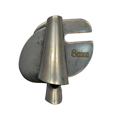 Kingstar DY602-B  8mm Düz Makine Kıvırma Aparatı 8mm - 1