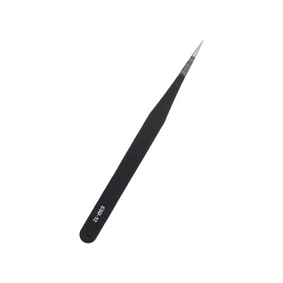 Kingstar ESD-12 Antistatik Paslanmaz Çelik Cımbız – Siyah - 1