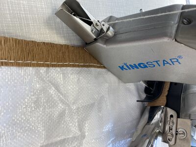 Kingstar GK26-1A Çuval Ağzı Dikiş Makinası (Krep Kağıt Aparatlı)